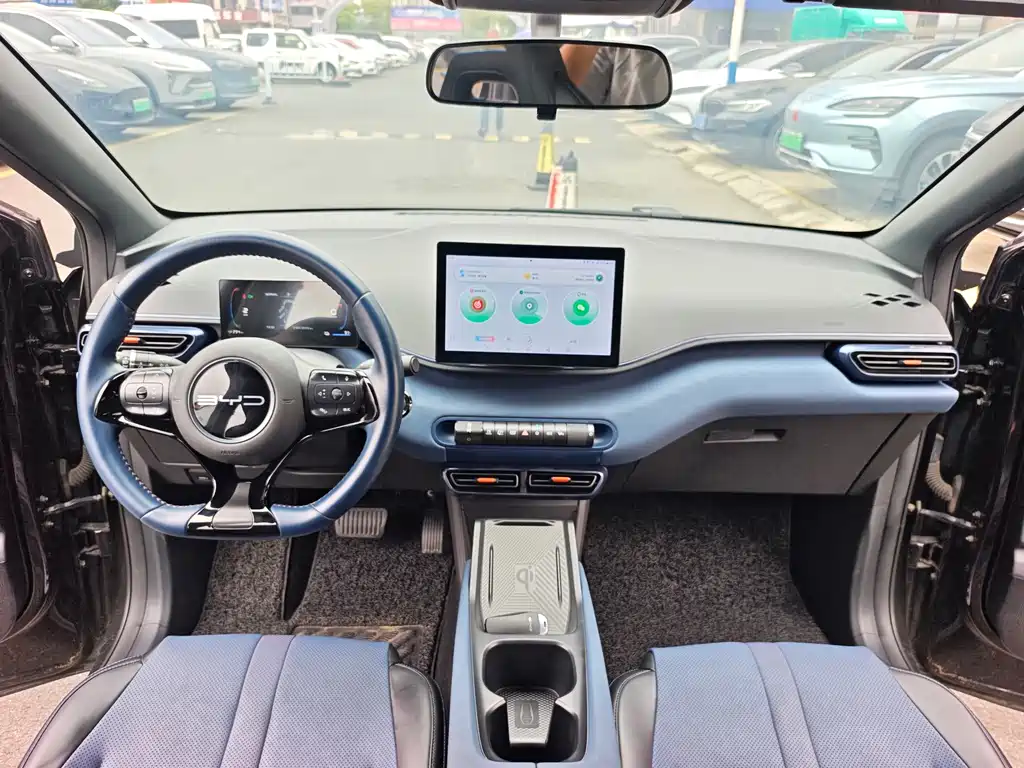BYD Seagull — миниатюра 7
