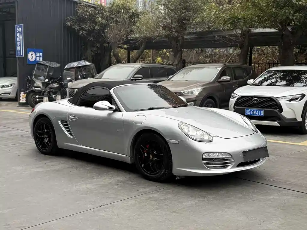 Porsche Boxster 2009 Boxster 2.9L