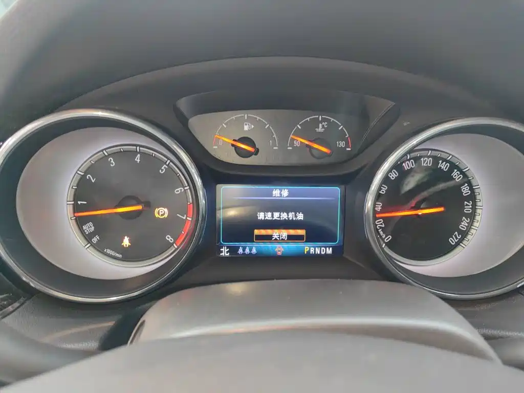 Buick Regal — миниатюра 12