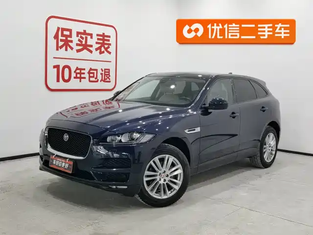 JAGUAR F PACE 2018
