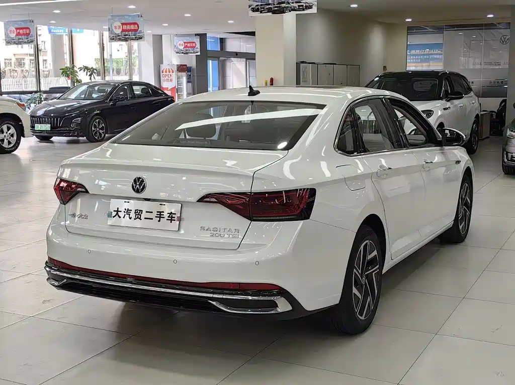 Volkswagen Sagitar — миниатюра 4