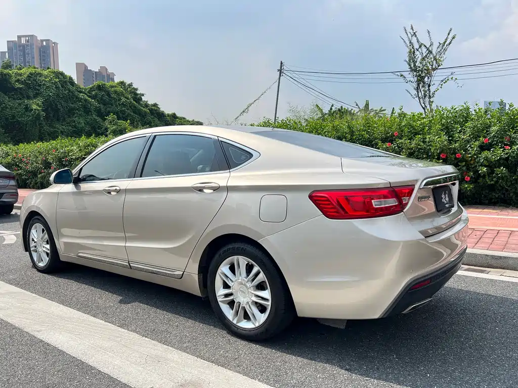 Geely Borui — миниатюра 4