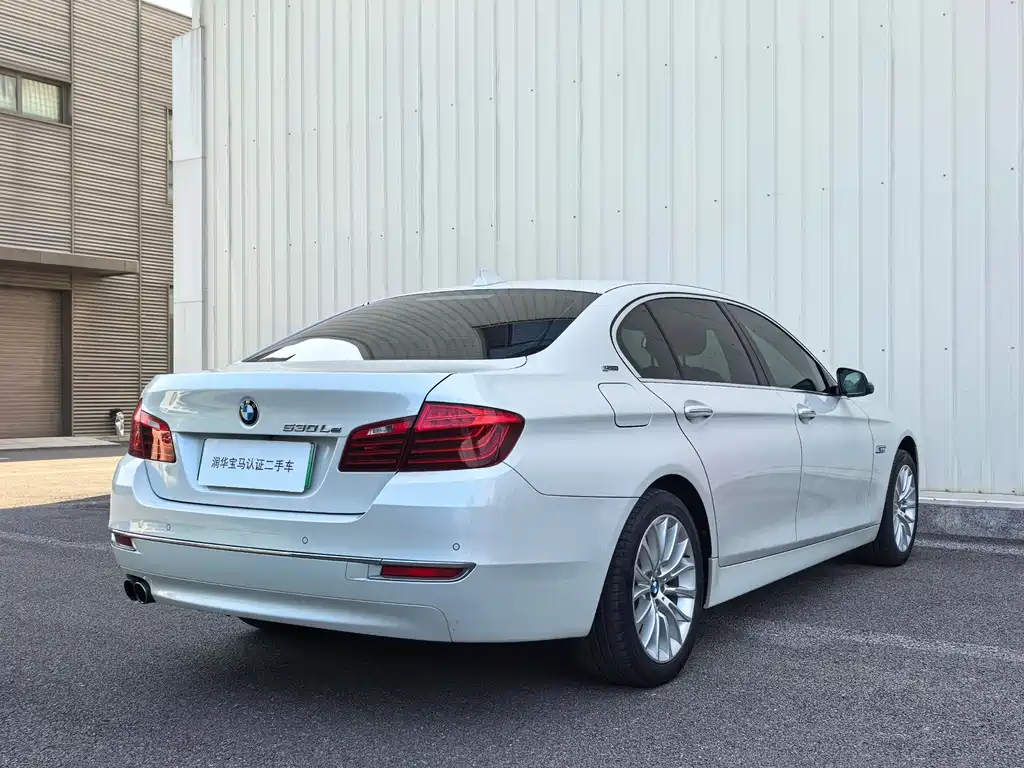 BMW 5 Series New Energy — миниатюра 7