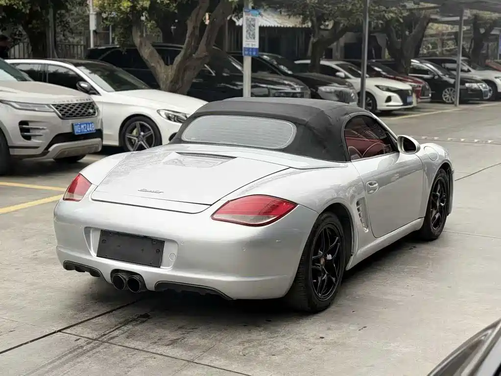 Porsche Boxster 2009 Boxster 2.9L