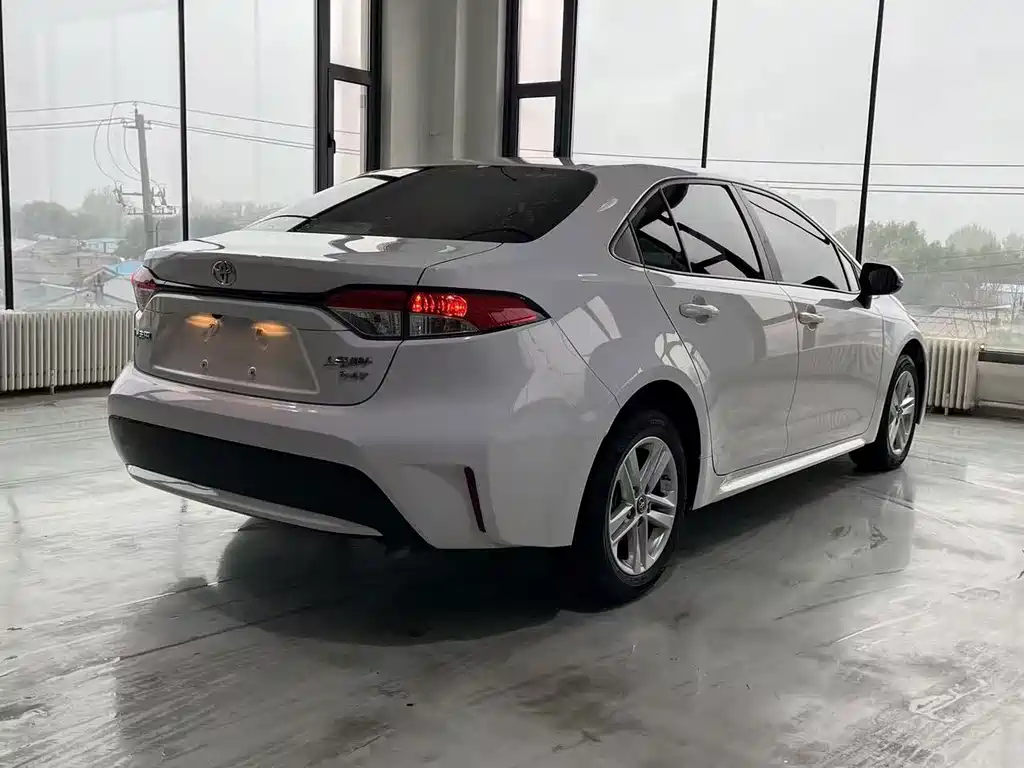 Toyota Levin — миниатюра 9