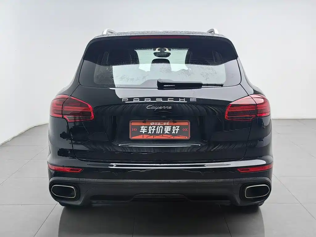 Porsche Cayenne — миниатюра 3