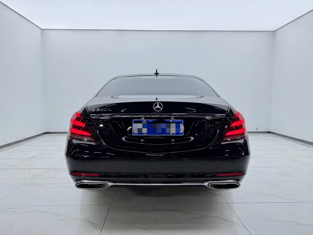 Mercedes-Benz S-Class — миниатюра 5