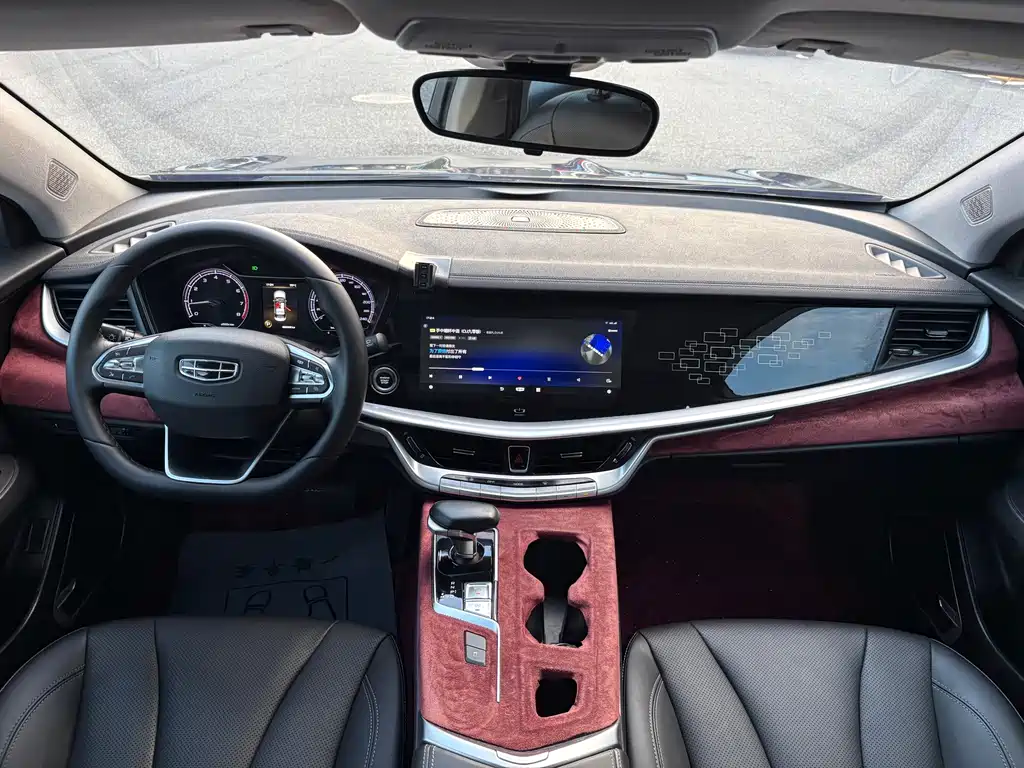 Geely Borui — миниатюра 11
