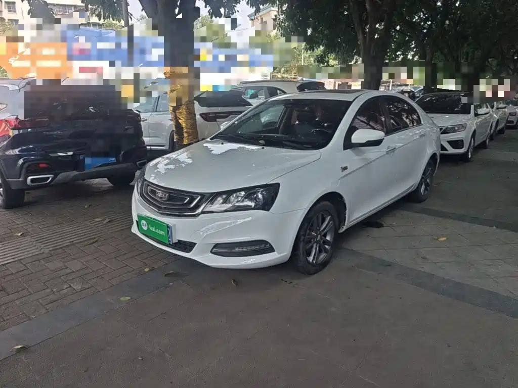 Geely Emgrand — миниатюра 2