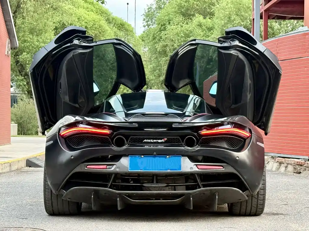McLaren 720S 2019 4.0T Coupe