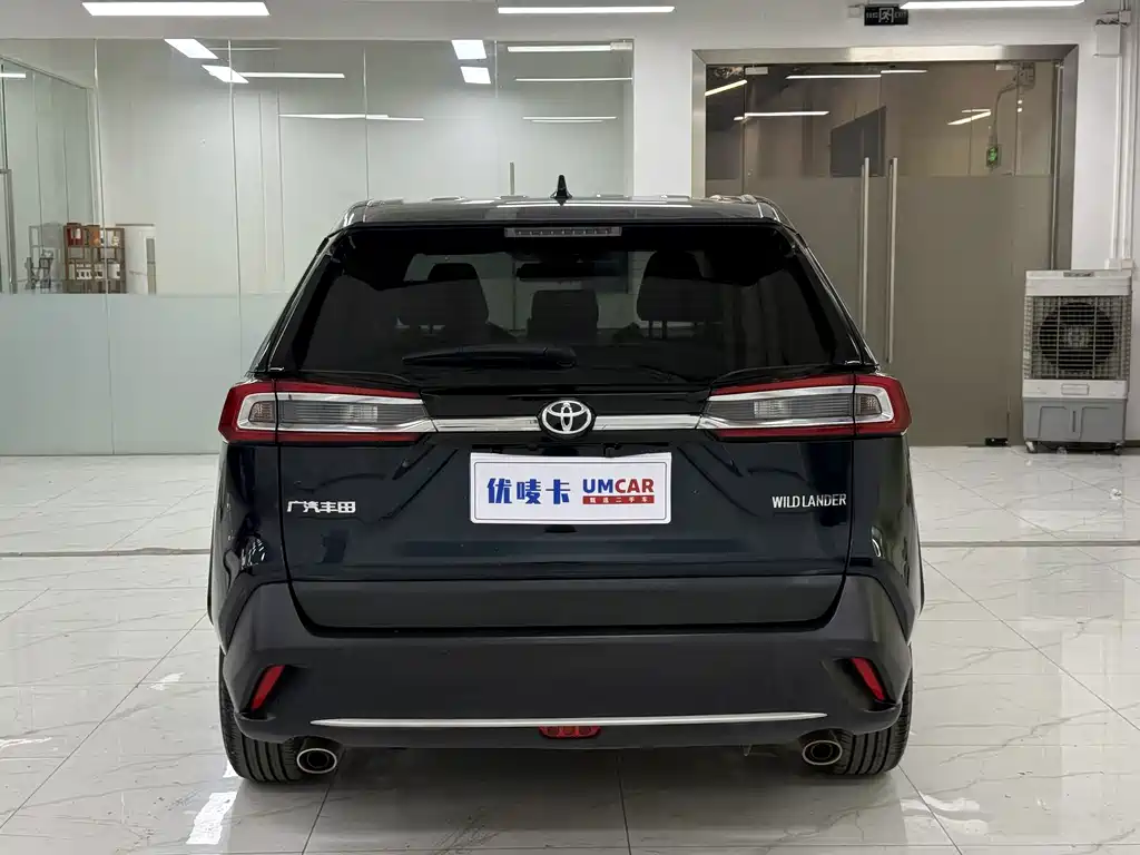Toyota Wildlander — миниатюра 5
