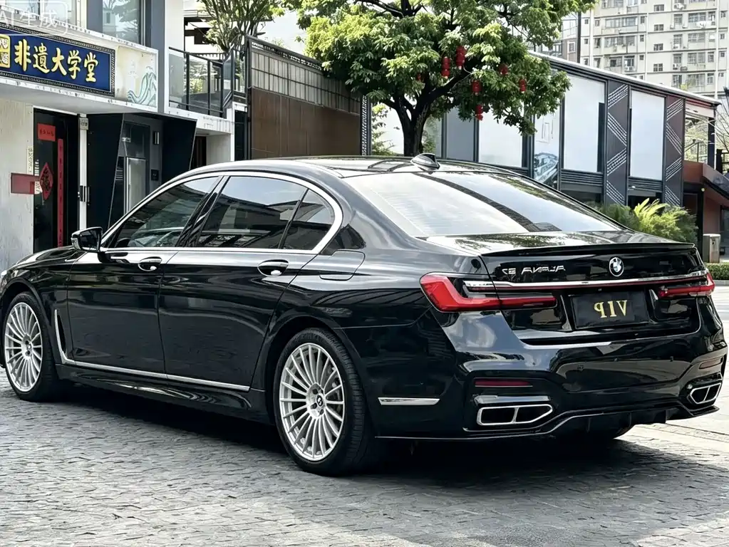 BMW 7 Series 7 2017 740Li xDrive Luxury