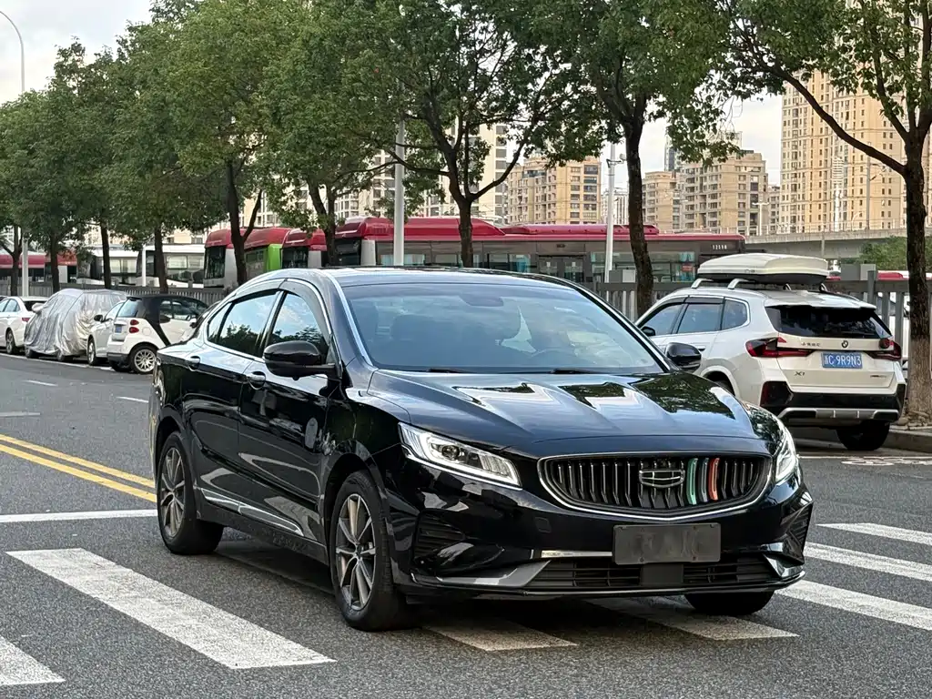Geely Borui — миниатюра 3