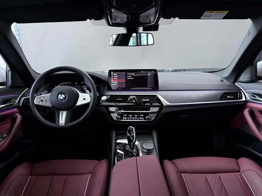 BMW 5 Series — миниатюра 12