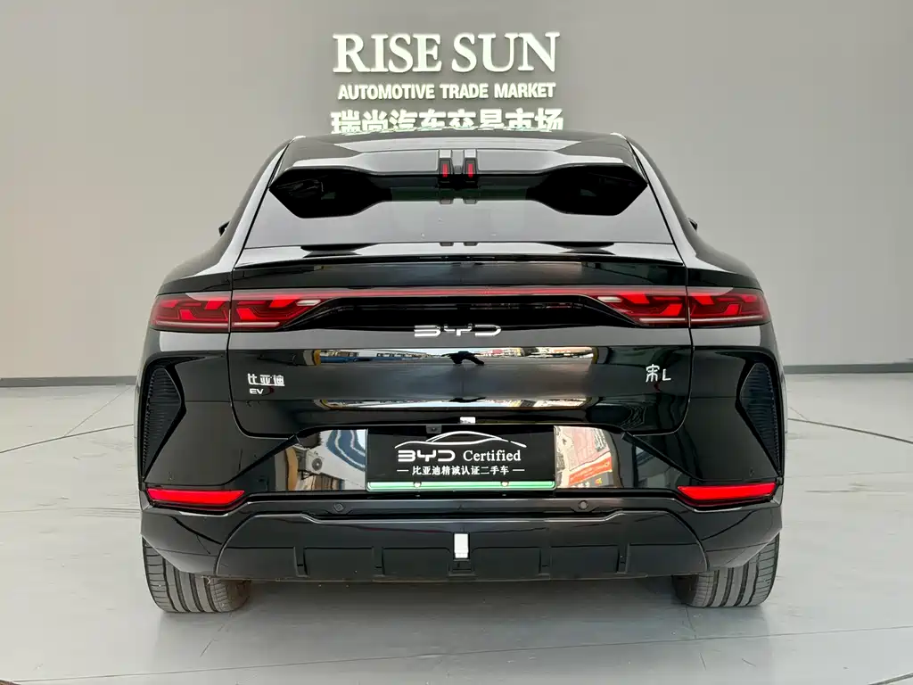 BYD Song L EV L EV 2024 662km