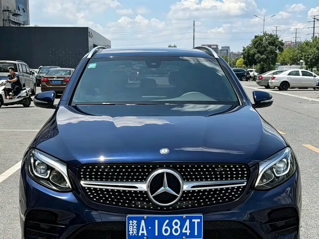 Mercedes-Benz GLC 2017 GLC 260 4MATIC