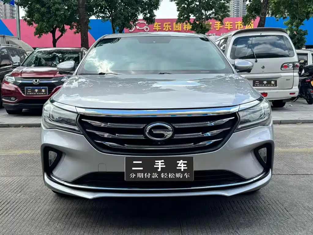 GAC Motor Trumpchi GA4 — миниатюра 2