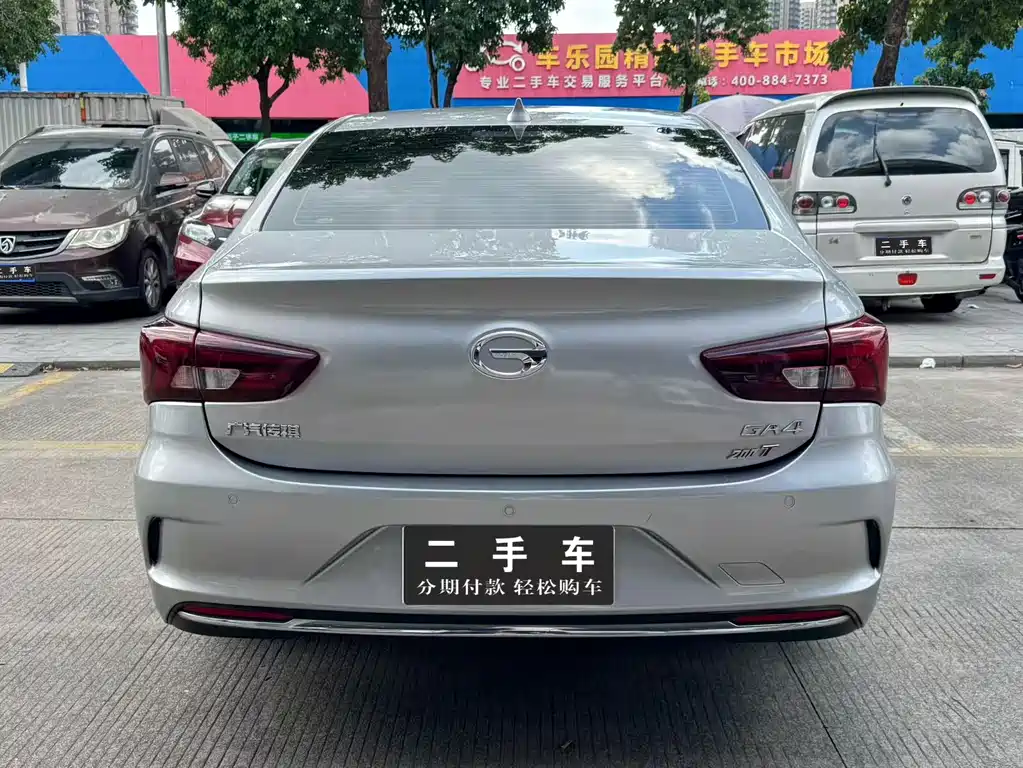 GAC Motor Trumpchi GA4 — миниатюра 6
