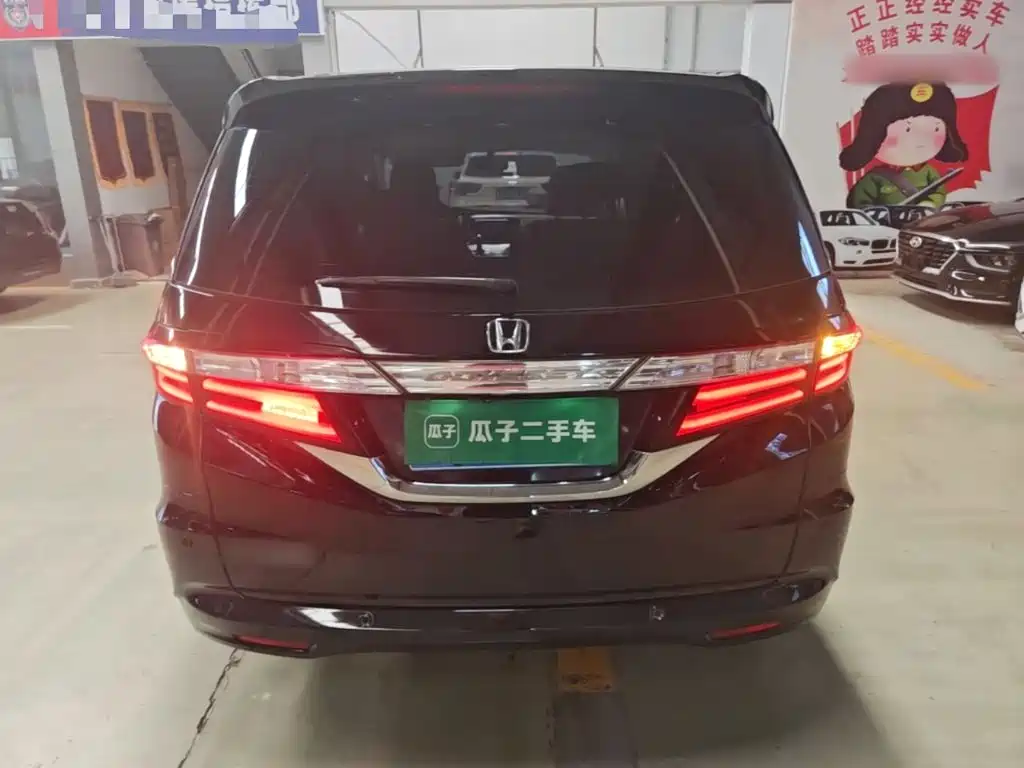 Honda Odyssey — миниатюра 6