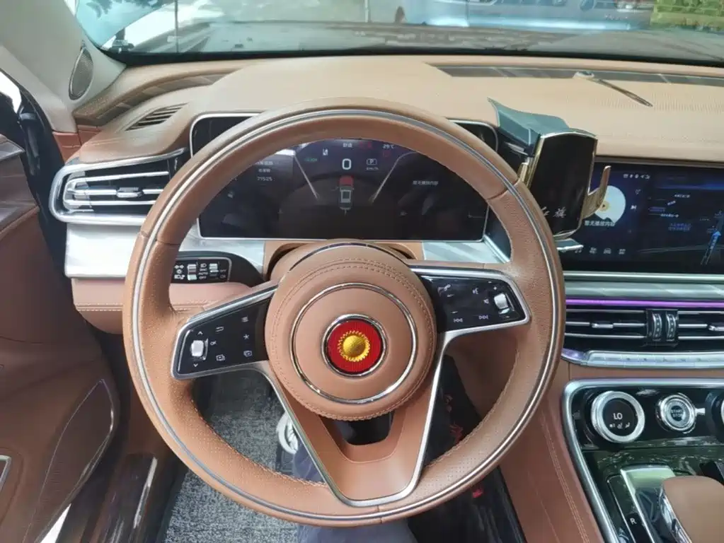 Hongqi Hongqi H9 — миниатюра 5