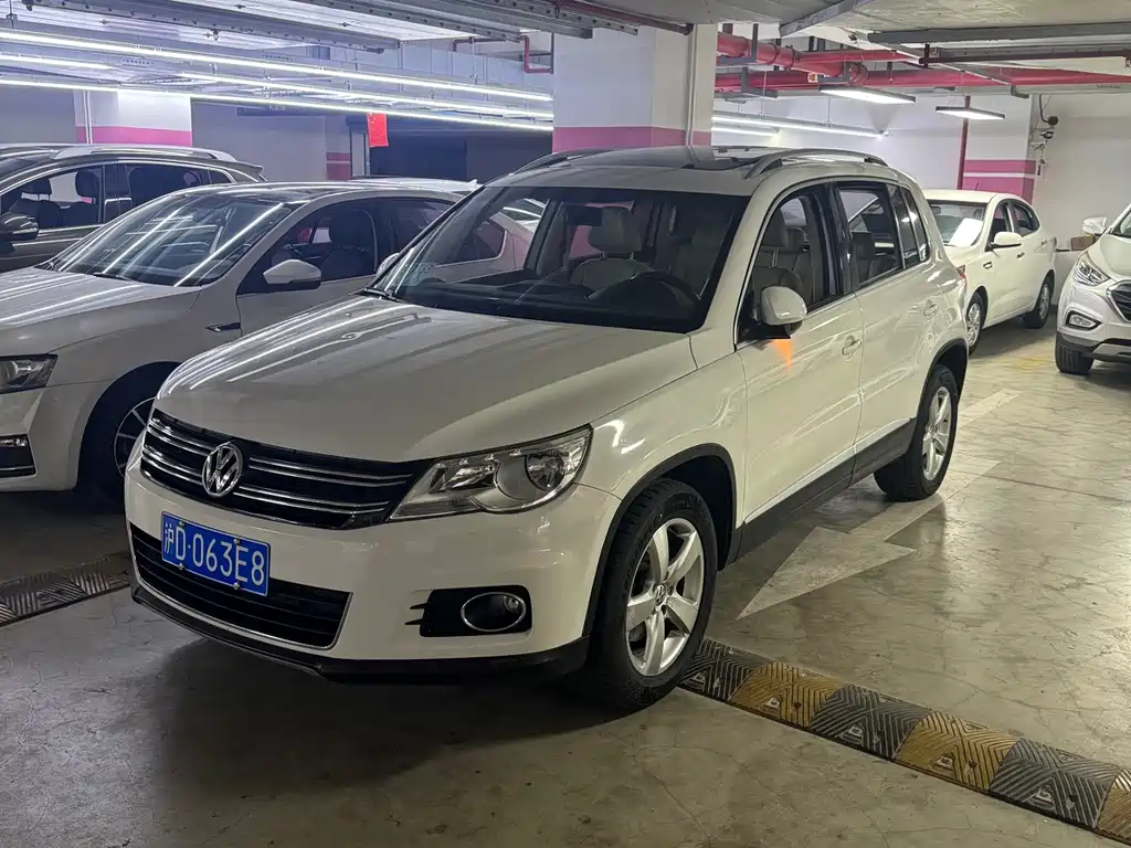 Купить Volkswagen Tiguan