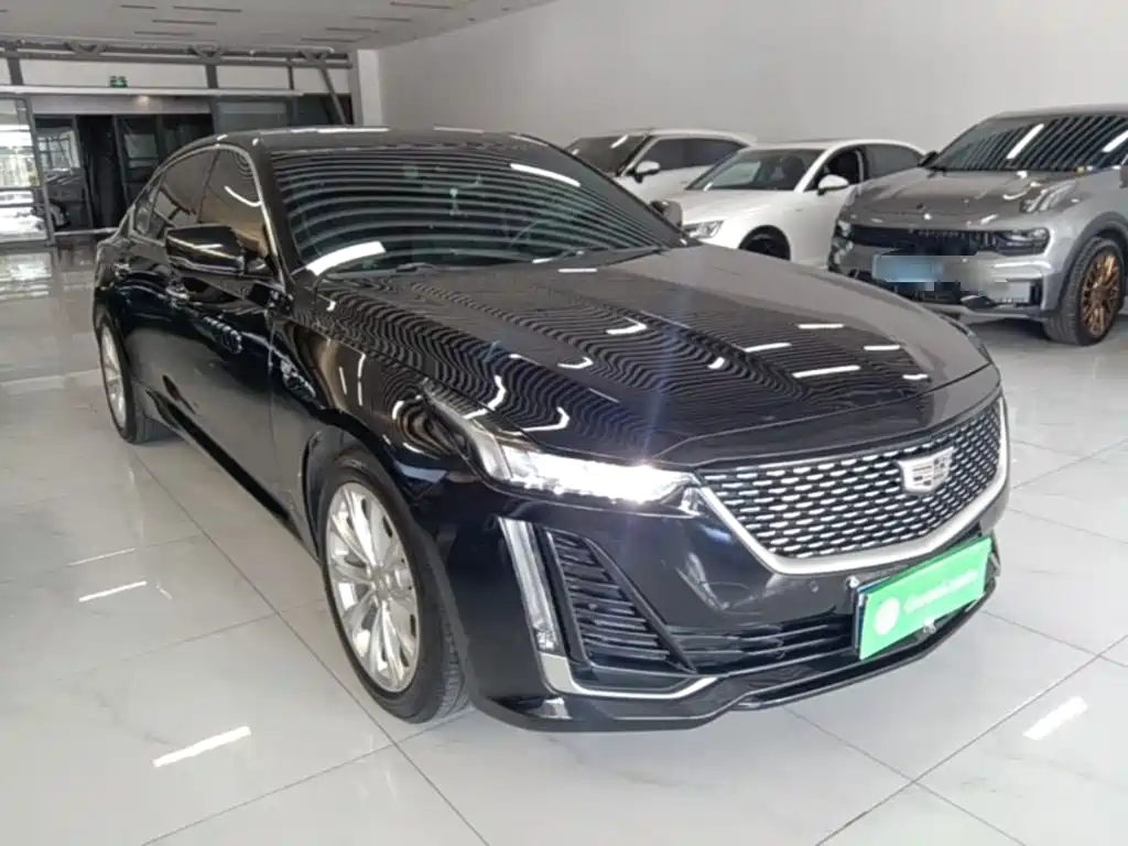 Cadillac CT5 — миниатюра 4