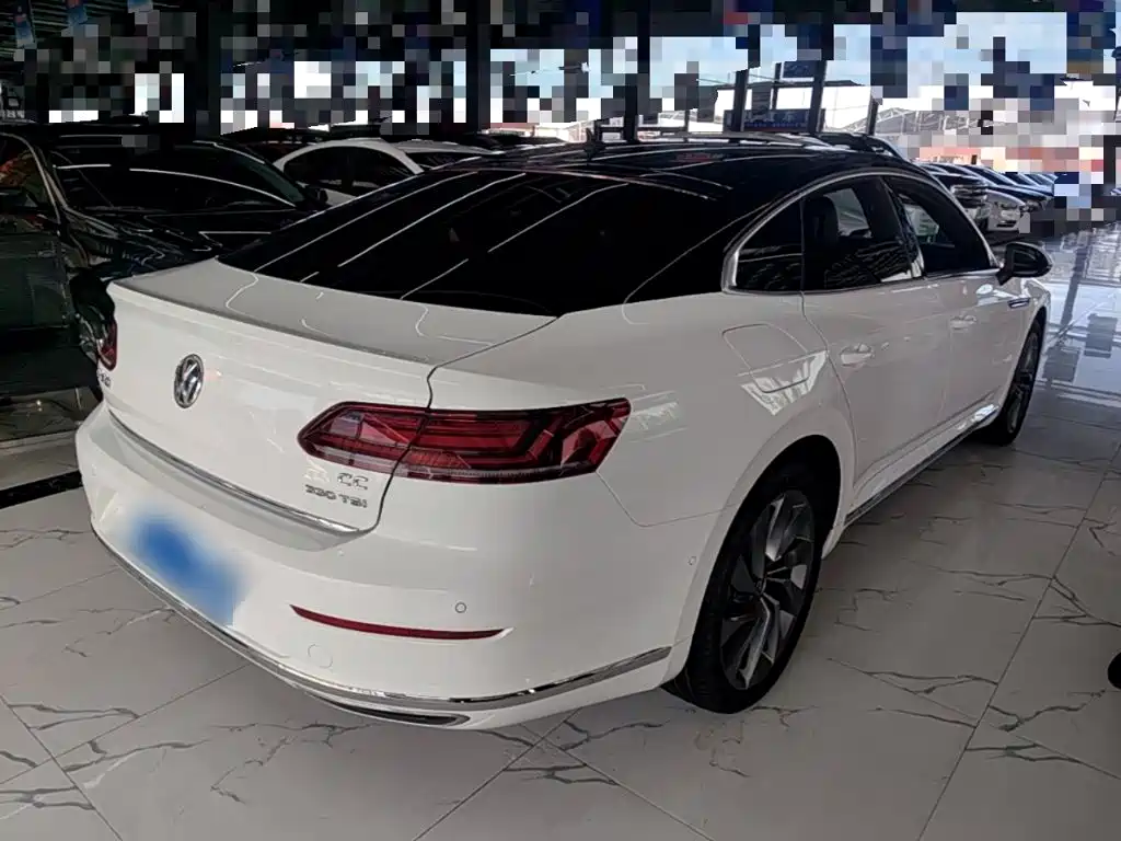 Volkswagen CC — миниатюра 7