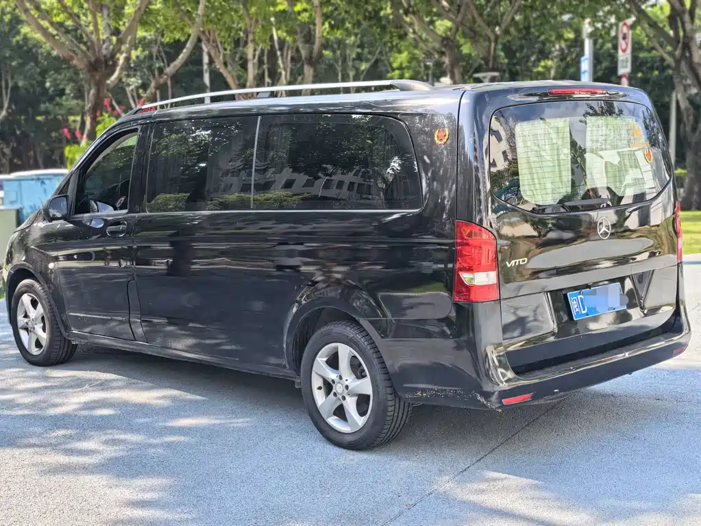 Mercedes-Benz Vito — миниатюра 4