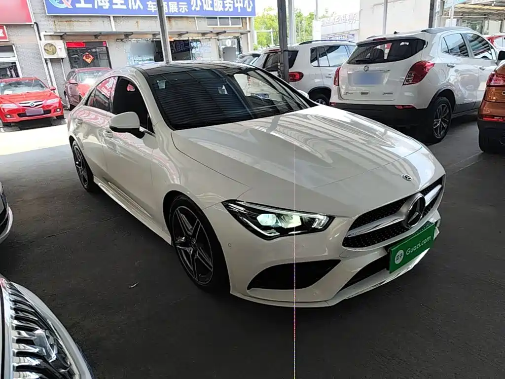 Mercedes-Benz CLA (Import) — миниатюра 4