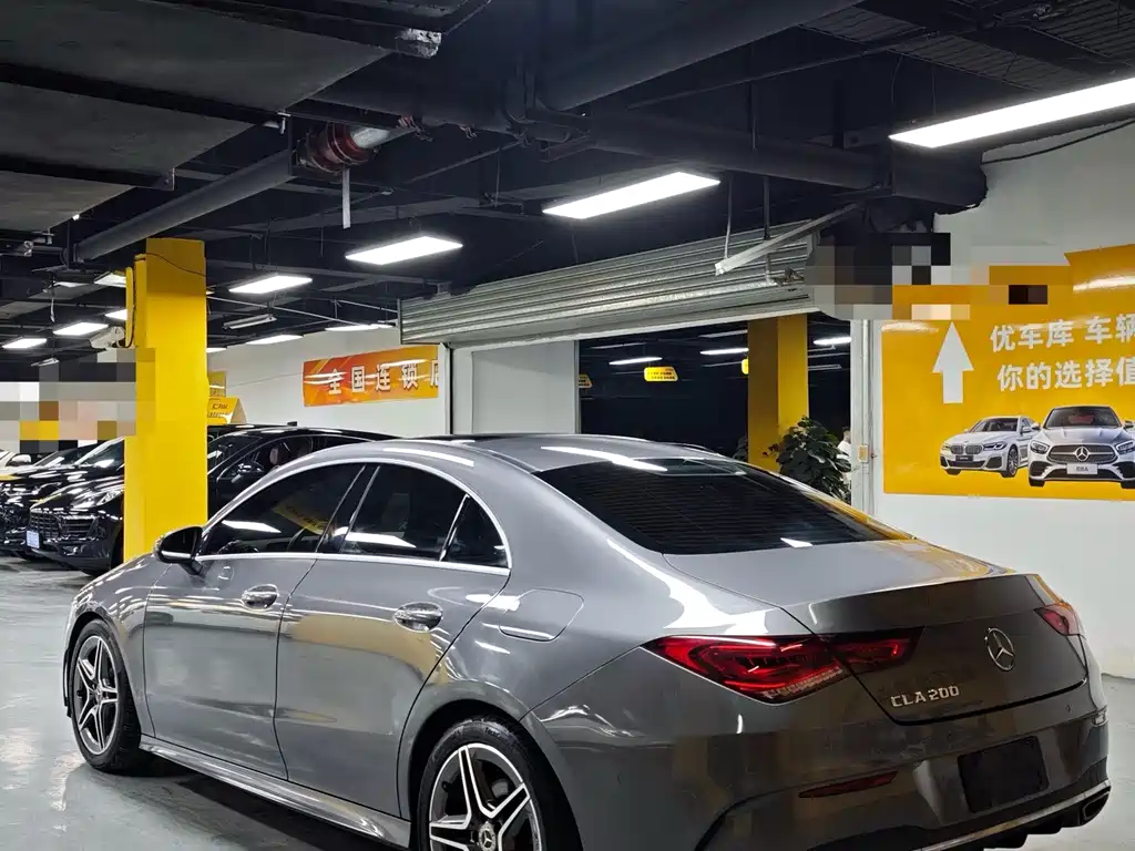 Mercedes-Benz CLA (Import) — миниатюра 9