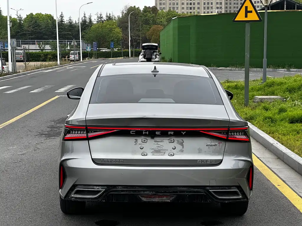 Chery Arrizo 8 — миниатюра 10