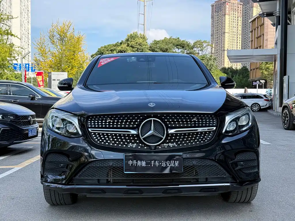 Mercedes-Benz GLC Coupe AMG — миниатюра 2