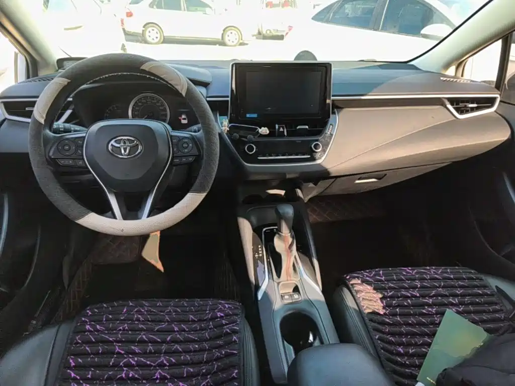 Toyota Corolla — миниатюра 14