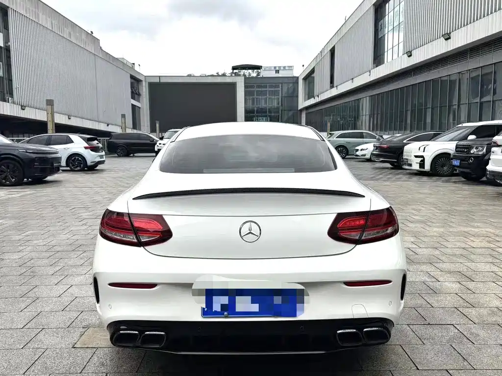 Mercedes-Benz C-Class (Import) — миниатюра 8