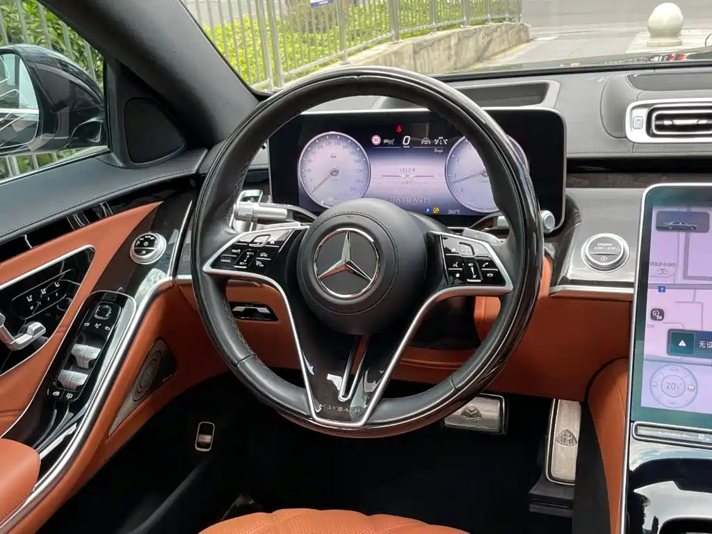 Mercedes-Benz S-Class — миниатюра 19