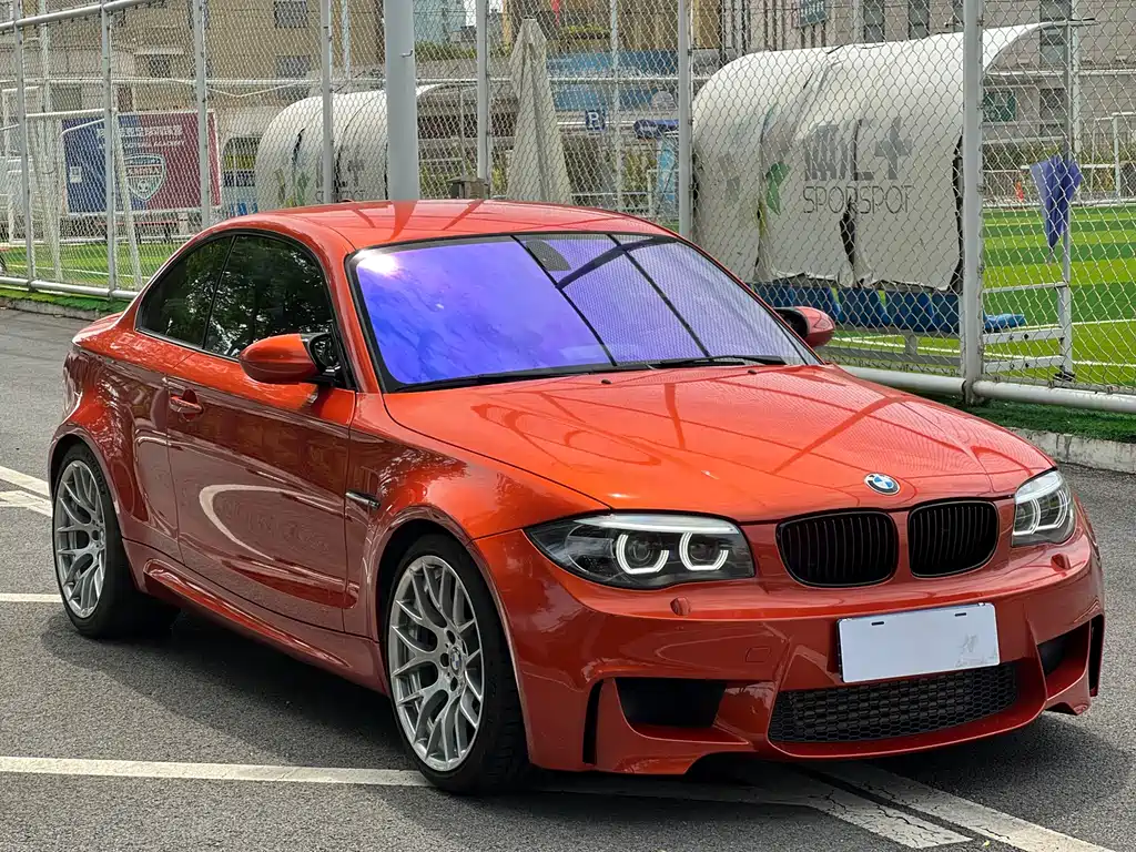 BMW 1 M 2011 1M Coupe