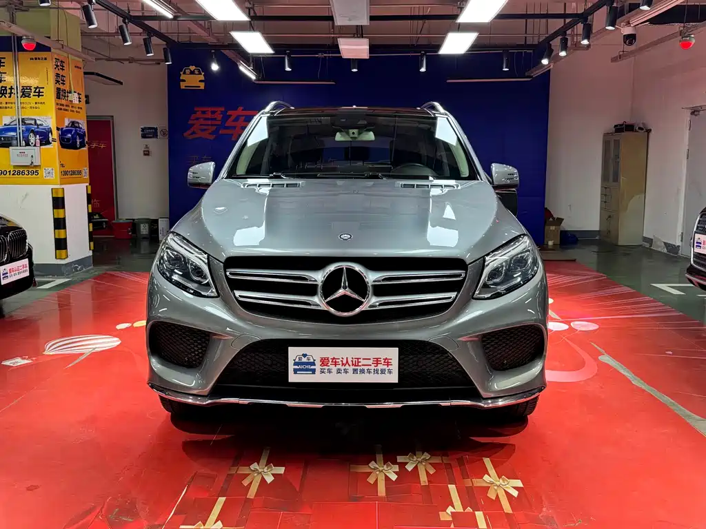 Mercedes-Benz GLE (Import) — миниатюра 2