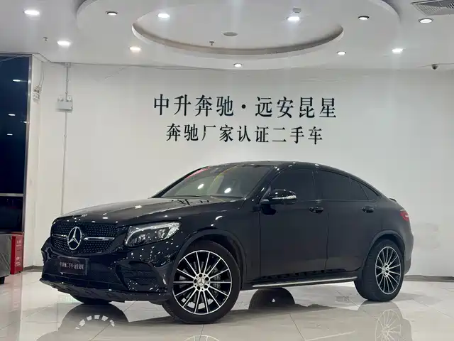 Mercedes-Benz GLC Coupe