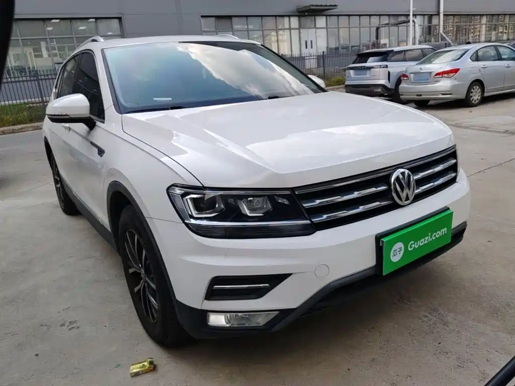 Volkswagen Tiguan L — миниатюра 4