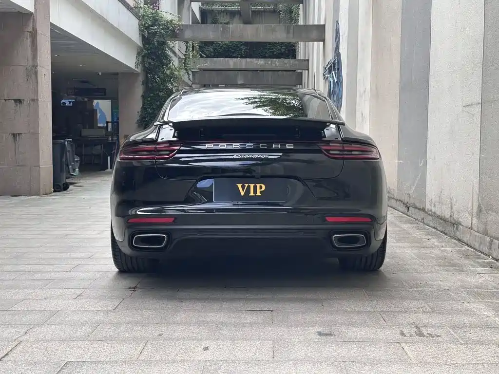 Porsche Panamera — миниатюра 6