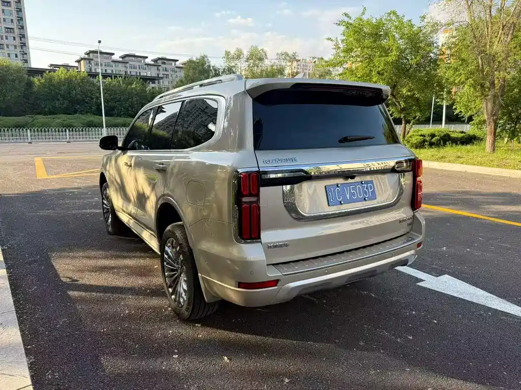 Tank 500 2023 3.0T 5 мест