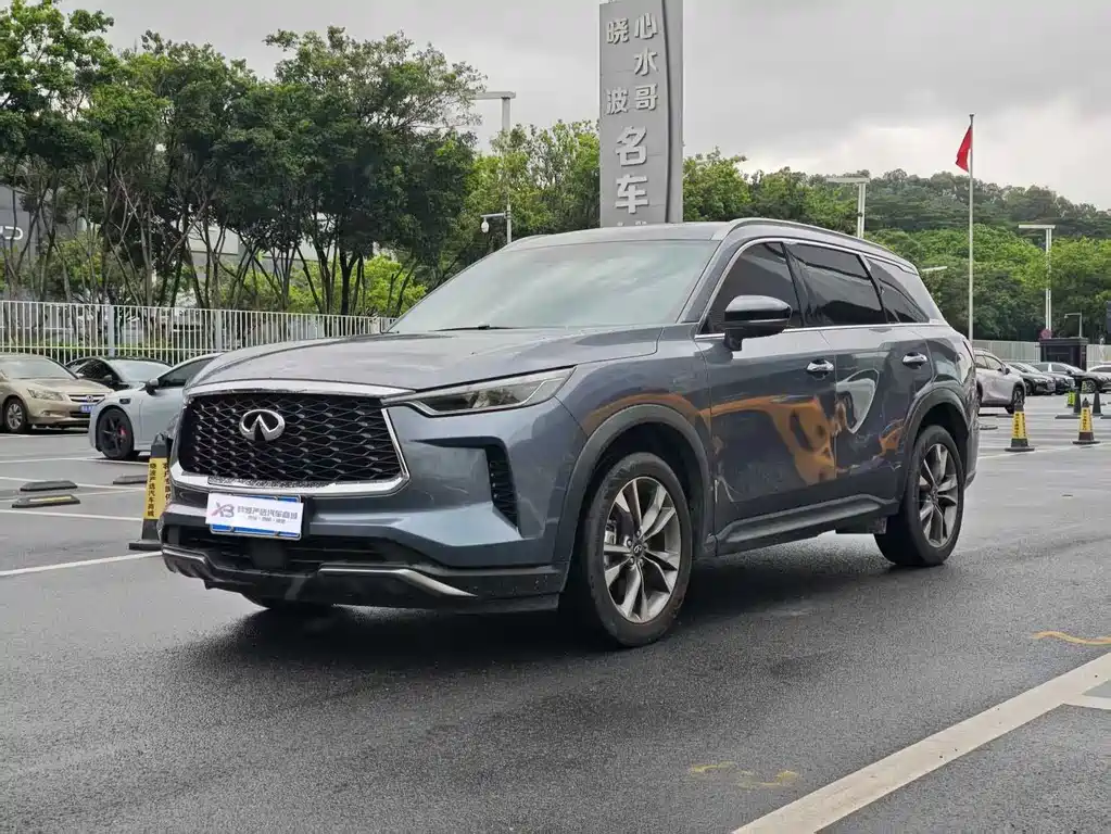 Infiniti QX60 2024 2.0T Enjoy