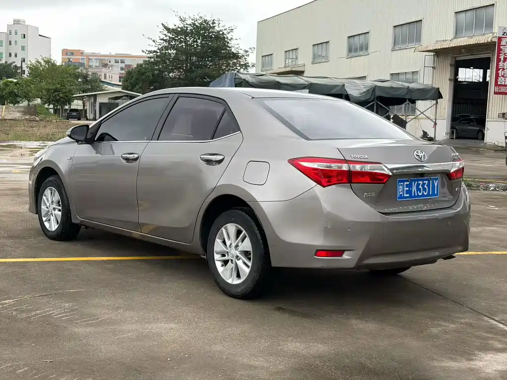 Toyota Corolla — миниатюра 9