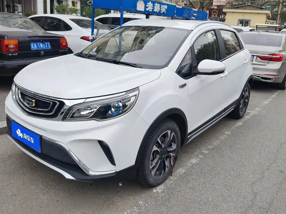 Купить Geely Vision X3