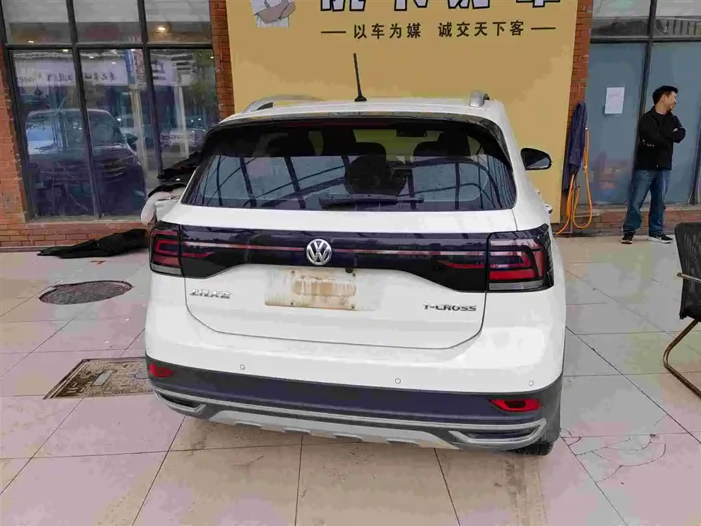 Volkswagen T-Cross — миниатюра 5