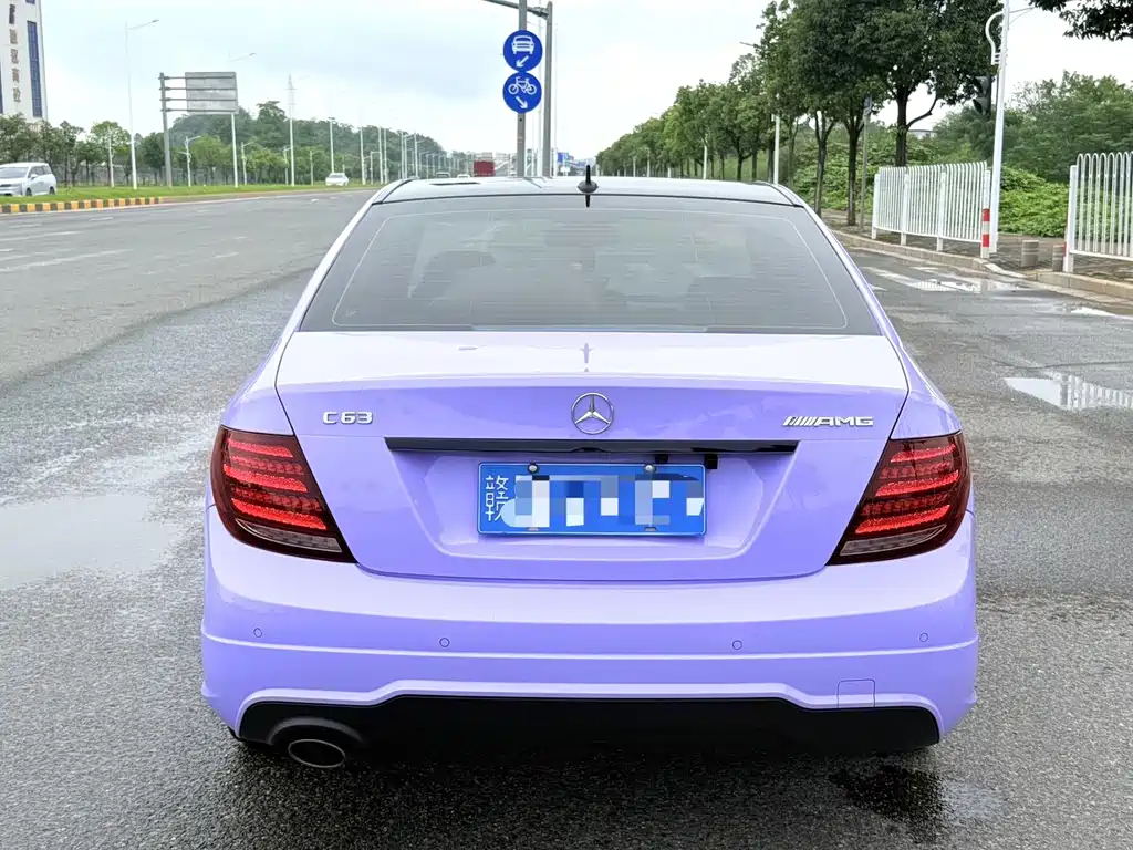 Mercedes-Benz C-Class — миниатюра 8