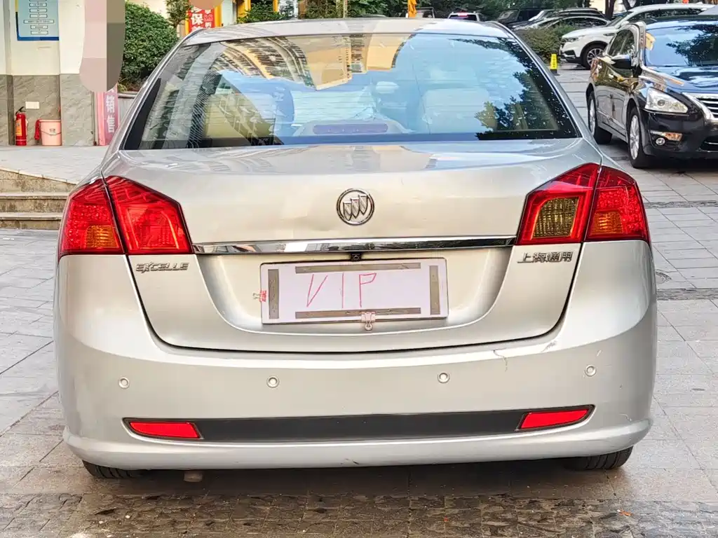 Buick Excelle — миниатюра 4