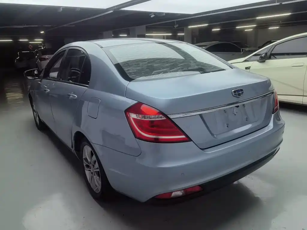 Geely Emgrand — миниатюра 5