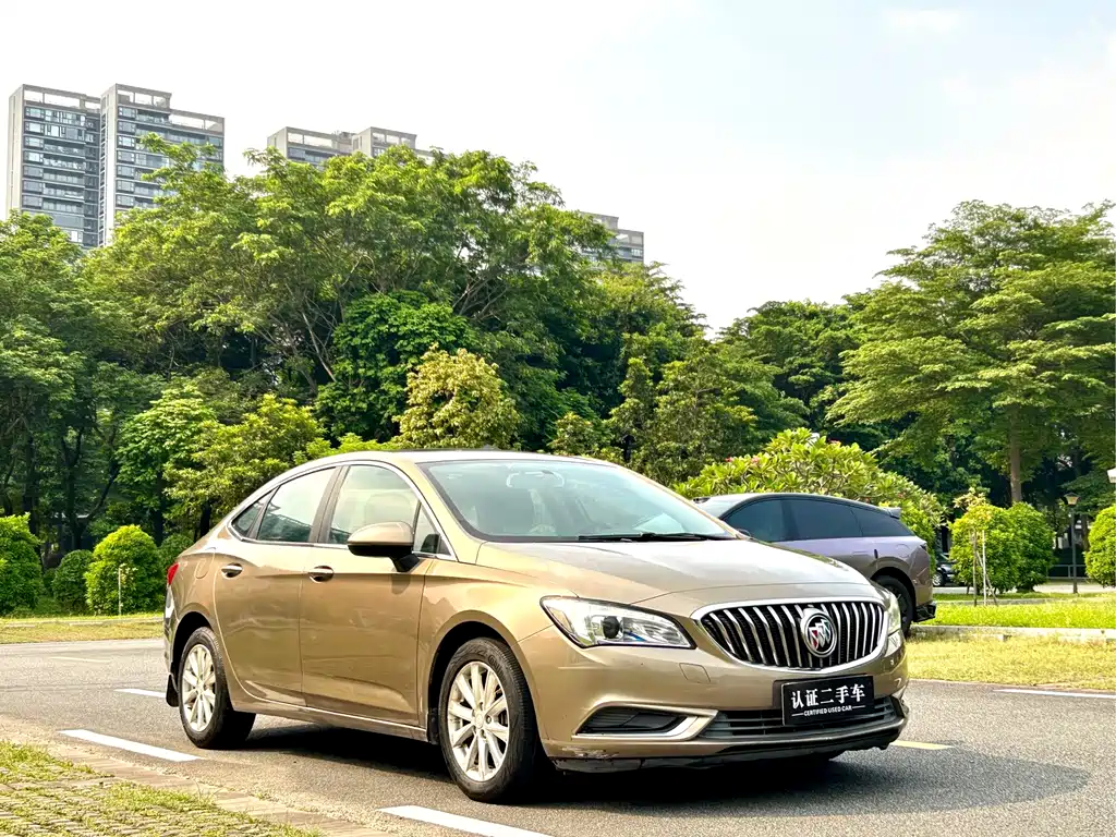Buick Verano — миниатюра 4