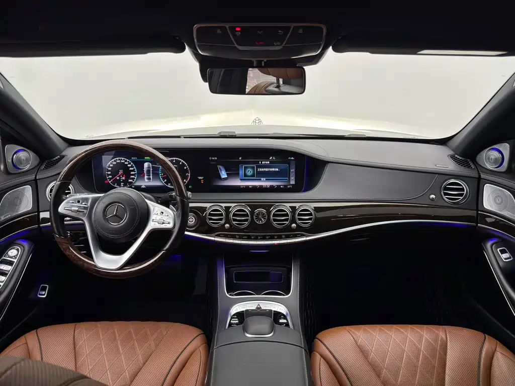 MERCEDES-BENZ MAYBACH S CLASS